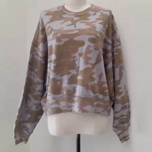 Velvet by Graham & Spencer Camo Sweatshirt